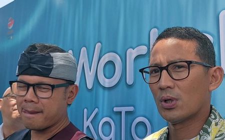 Sandiaga Sebut Proses Pemilihan Mahfud MD Cawapres Sangat Terbuka, Siap Support Logistik