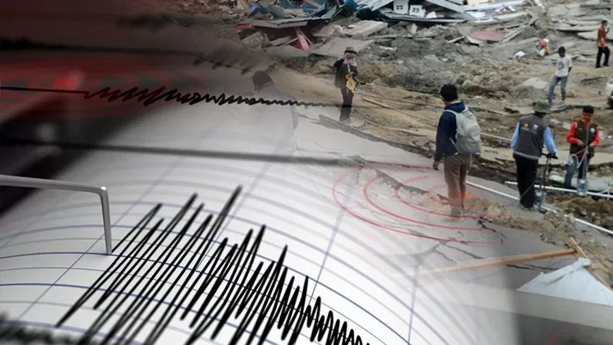 53 Gempa Susulan Guncang Yogyakarta, BMKG: Terbesar M 4,2 
