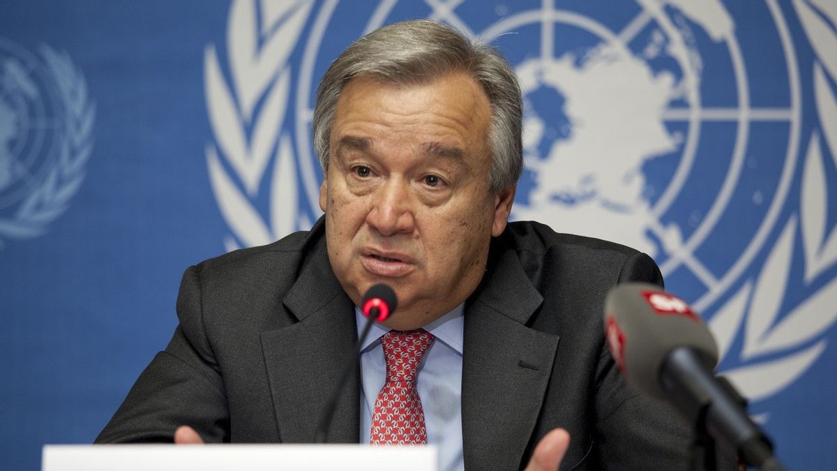 Sekjen PBB Antonio Guterres Sebut Ramadan Momentum untuk Bangun Dunia yang Damai   
