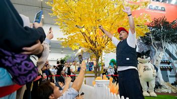 Bringing The Song Gala Bunga Matahari, Sal Priadi Shows Love To Cats At IIPE 2025