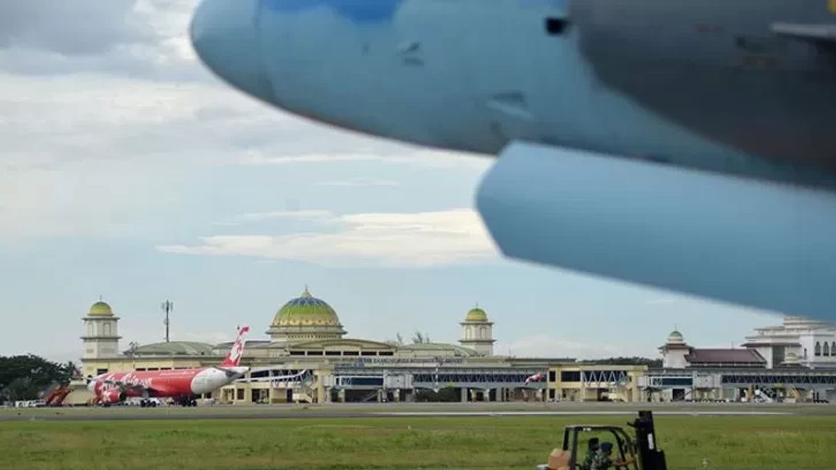 Cuaca Buruk Bikin Pesawat Lion Air Gagal Mendarat di Aceh dan Kembali ke Medan