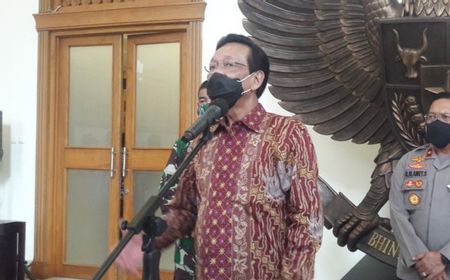 PPKM Yogyakarta Turun ke Level 2, Ini Pesan Sultan HB X untuk Masyarakat