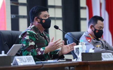 Kasus COVID-19 Turun, Panglima TNI: Berkat Kerja Keras Semua Pihak, Jangan Lengah!