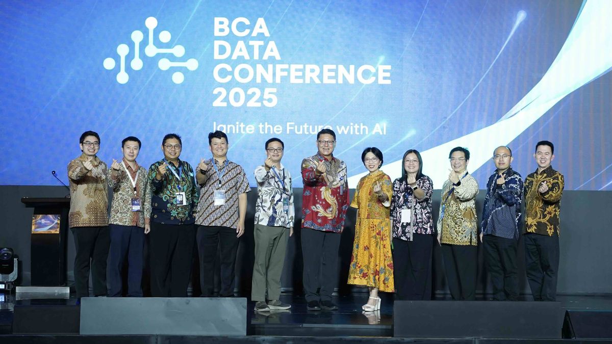 BCA Supports Ethical AI Adoption For Business World Through BCA Data Conference 2025
