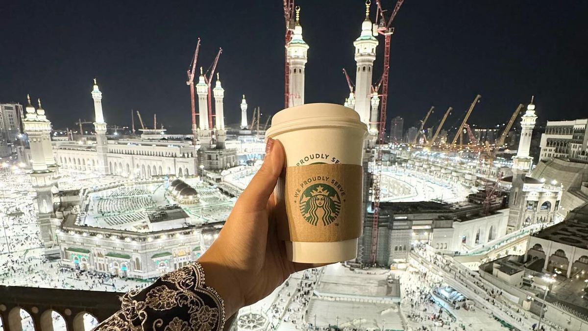 Zita Anjani n'a pas supprimé de starbucks à La Mecque : C'est une critique!