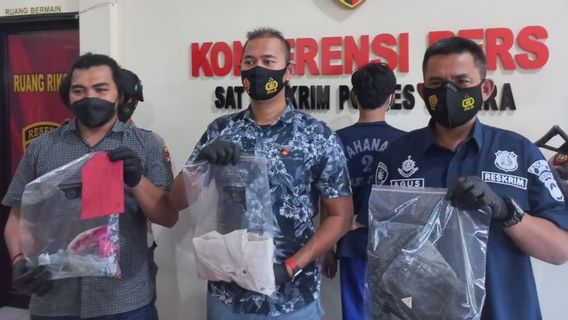 Polres Jepara Tangkap 2 Pelaku Pencabulan Remaja yang Dicekoki Miras