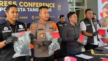 Fruit Of A Cooperative Infidelity, Couples Threatened With 20 Years In Prison After Killing A 44-Year-Old Man In Tangerang Regency