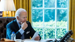 Joe Biden Utus Delegasi Amerika Serikat Hadiri Pelantikan Prabowo