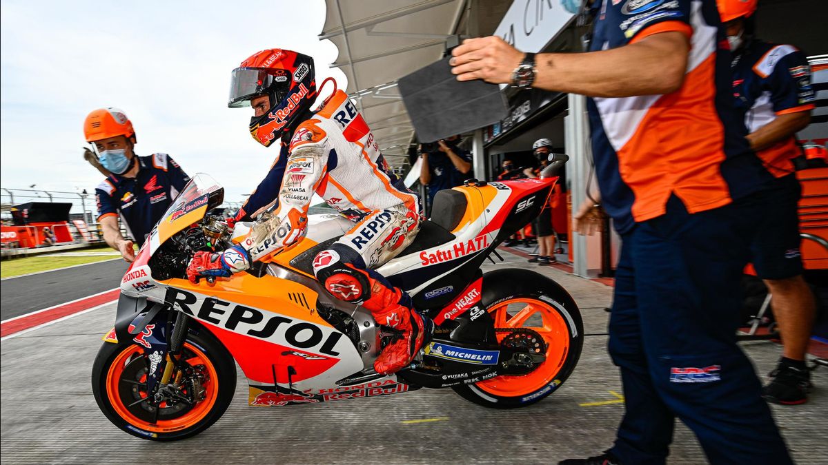 Breaking News! Marc Marquez Officially Absent From MotoGP Argentina