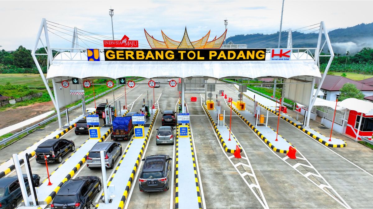 sur le tarif de péage Padang-Sicincin en vigueur à partir du 2 août 2025, voici sonampleur