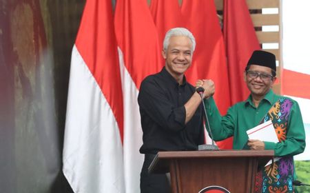 Ganjar-Mahfud, Megawati dan Ketum Parpol Pendukung Bakal Hadiri Rakornas Relawan di Kemayoran