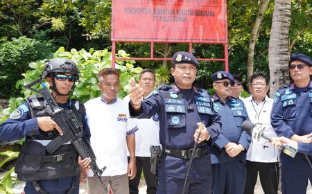 Tidak Kantongi Izin, Resor di Batam Ini Disegel KKP