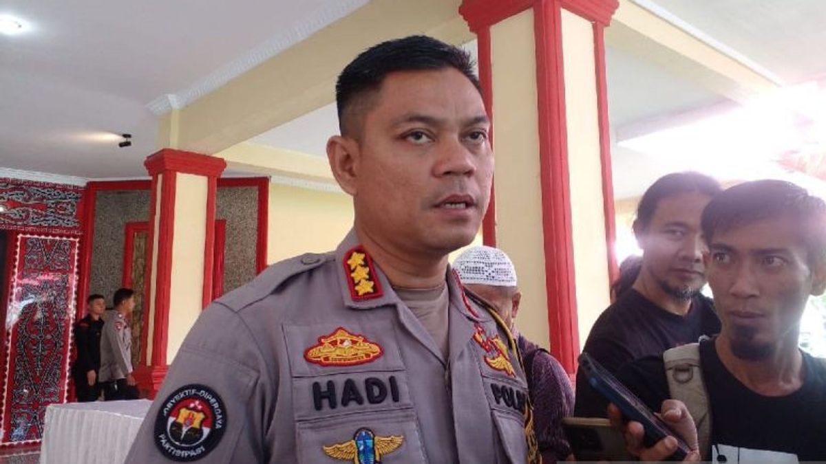 La police de Sumatra du Nord arrête des pêcheurs de 10 kilogrammes de méthamphétamine