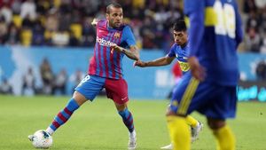 Barcelona Ditekuk Boca Juniors di Piala Maradona, Dani Alves Jalani Debut Kedua