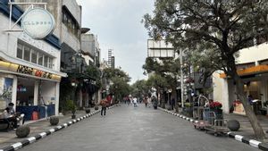 万隆市政府由TNI-Polisi守卫,确保在“Braga Beken”期间没有街头小贩