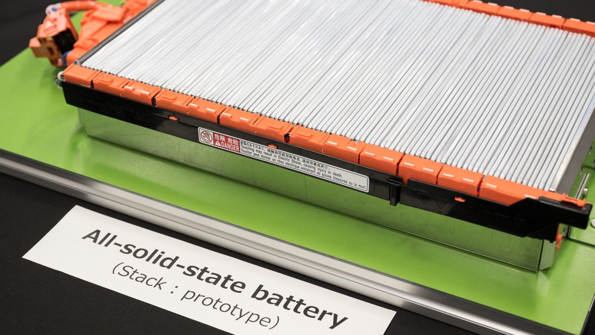 Toyota Announces Idemitsu Partnership For Mass Production Of Intensive Electronic Battery