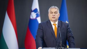 Hungarian PM Orban Says West Has Lost But Doesn't Want To Stop Russia-Ukraine War