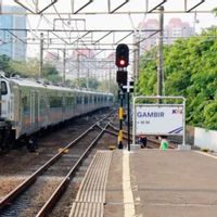 Imbas Tabrakan di Bekasi, Operasional Kereta Jarak Jauh Gambir–Pasarsenen Dihentikan