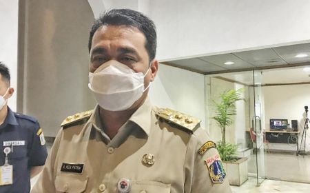 Wakil Gubernur DKI Riza Patria: Di Jawa, Luar Jawa, Banjir Sampai Berminggu-minggu