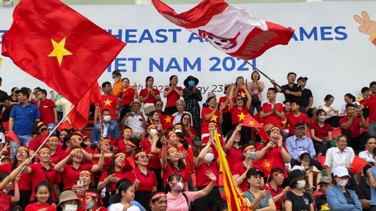 2021年东南亚运动会：越南的街道上不再需要口罩