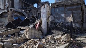 Rusia Diduga Gunakan Bom Berpemandu Baru untuk Menyerang Kharkiv, Presiden Zelensky: Teror Semakin Keji