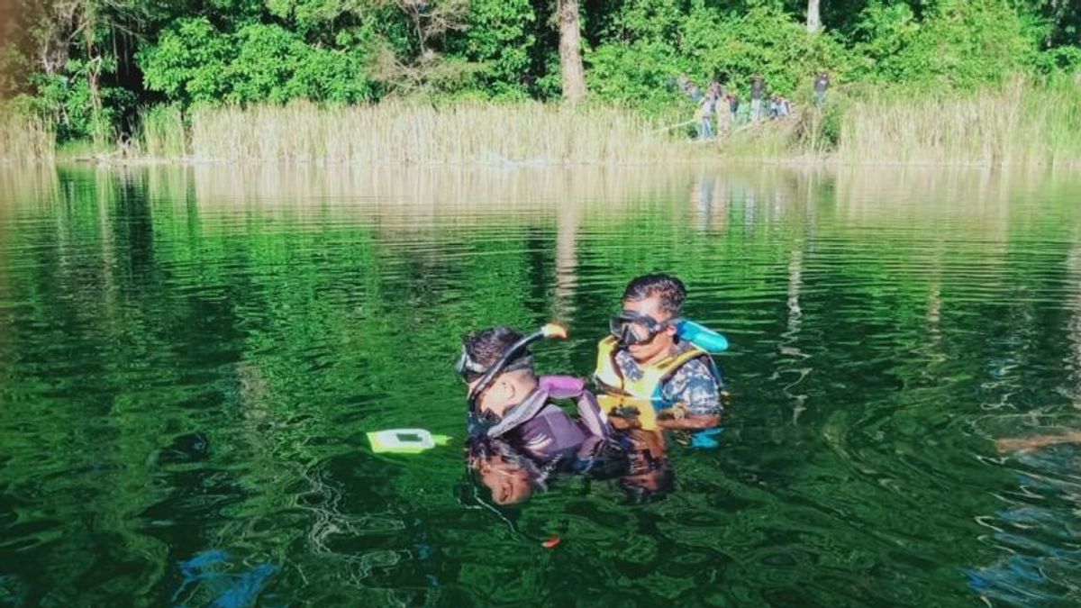 行方不明の1日、東マンガライのティーンエイジャーがラナキヤン湖で死体で発見されました