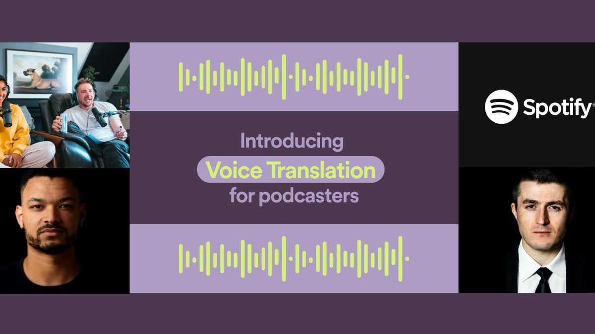 OpenAi Whisperer を使用すると、Spotify はポッドキャスターの音声を他の言語に変更できる