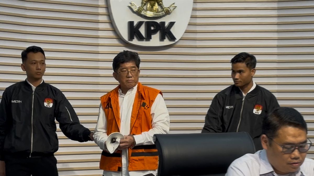 Pengusaha Rudy Ong Chandra Dijemput Paksa KPK Gara-gara Coba Sembunyi