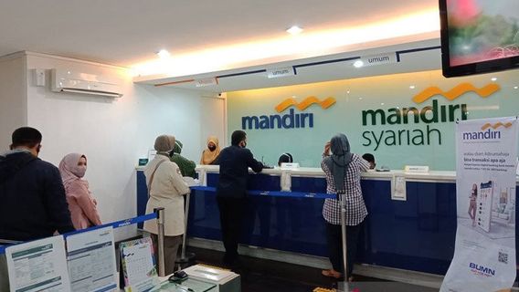 Bank Mandiri Enregistre Une Distribution Rp19.68 Trillion KUR Au Premier Semestre De 2021, Dont Bénéficient 200 Débiteurs RIbuan