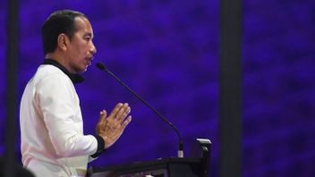 Cela prend du temps, Jokowi demande au public de ne pas se précipiter sur le déplacement de la capitale