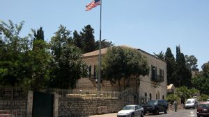 Ingin Buka Konsulat di Yerusalem untuk Palestina, Amerika Serikat Disebut Harus Dapat Persetujuan Israel