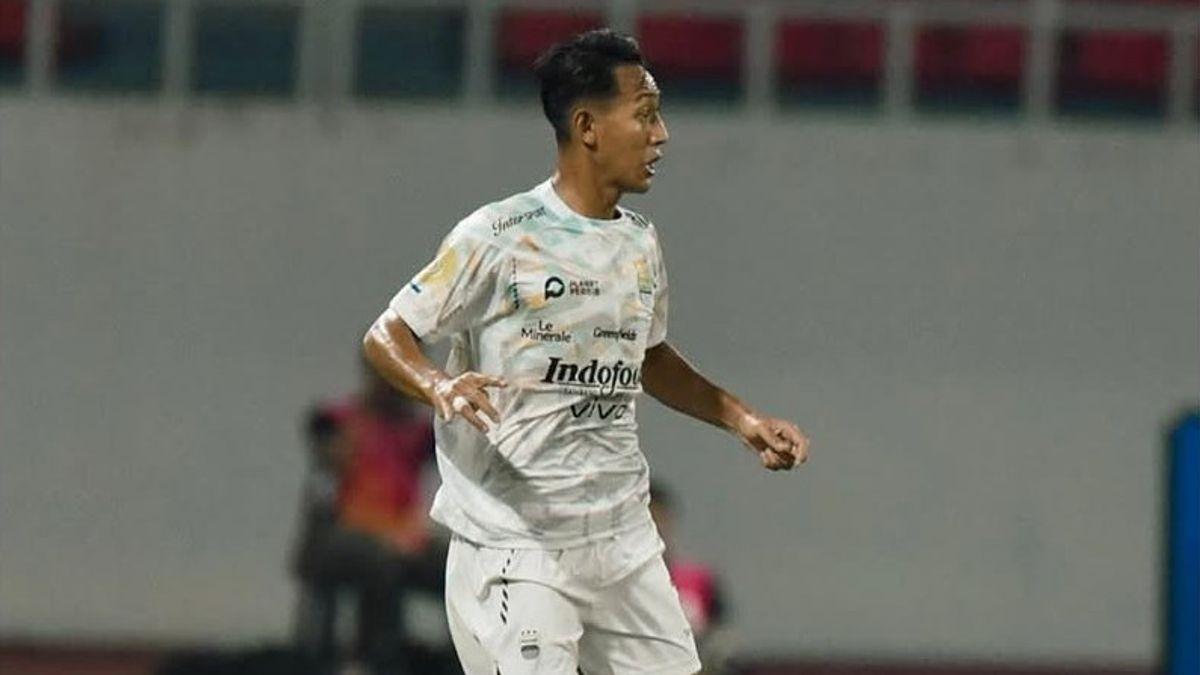 fkat réduit, le fils de Bekhams pourrait défendre Persib Bandung contre Persik Kediri