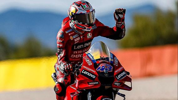 日本MotoGP结果：米勒冠军，巴格奈亚在最后一圈撞车