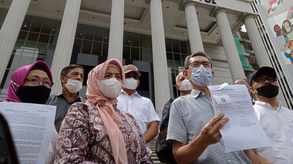 Banyak yang Tidak Setuju Ibu Kota Pindah, PNKN Daftarkan Permohonan Uji Formil UU IKN ke MK