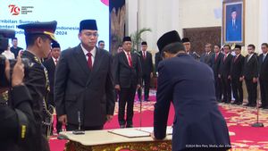 Jokowi Lantik Wamenkominfo Baru, Siapakah Sosok Angga Raka Prabowo? 