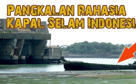 Pangkalan Kapal Selam Indonesia Ada di Wilayah Ini