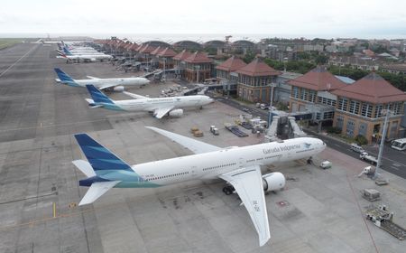 Trafik Meningkat, Garuda Indonesia Bakal Tambah Penerbangan Umrah di Tahun Depan