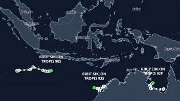 Attention ! L'ex-cyclon Nuri provoque des pluies torrentielles dans les provinces de Sulawesi du Nord, Sulawesi du Sud et Papouasie-Nouvelle-Guinée