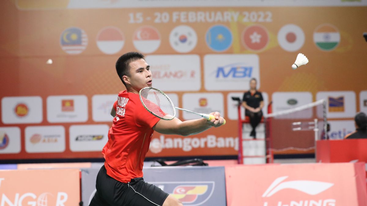 Winning Over India, The Indonesian Men's Badminton Team Qualifies For The BATC Semifinals As Group Winners