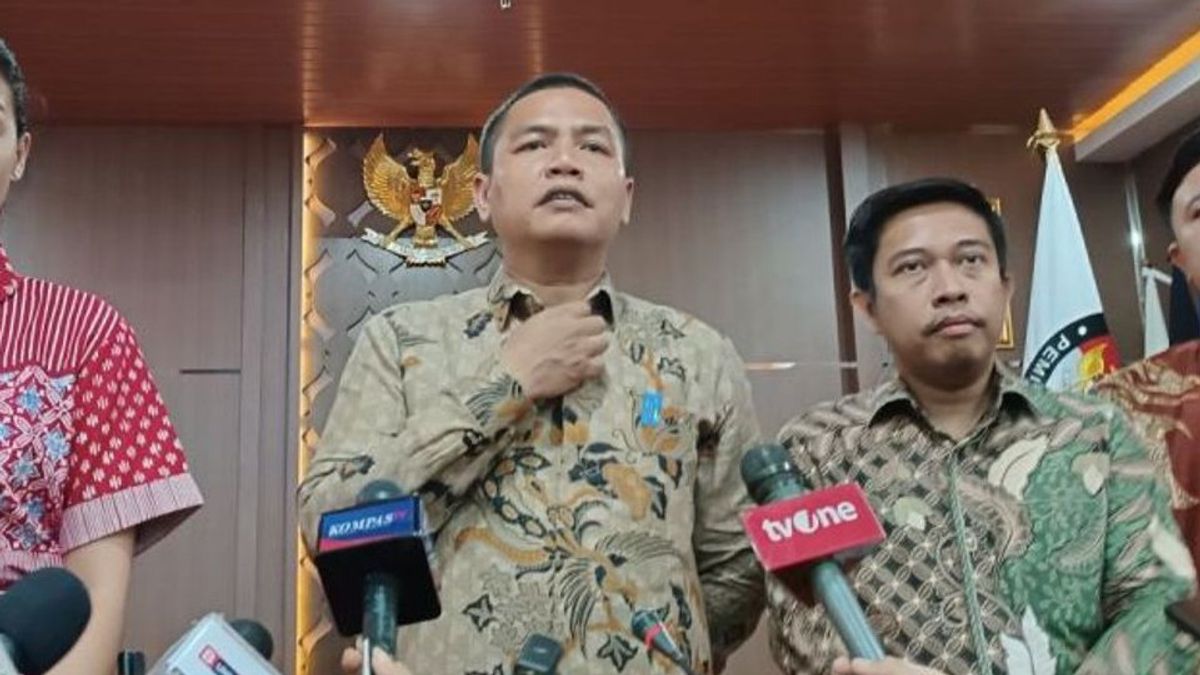 بعد ظهر يوم الاثنين ، ستتلقى KPU Jakarta نتائج الاختبار الصحي الثلاثة Paslon Pilgub