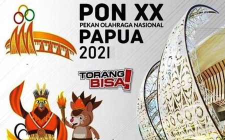 PON XX Papua Dibuka Presiden Jokowi, Ditutup Wapres Ma'ruf