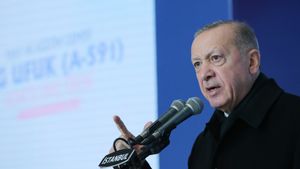 Presiden Erdogan Sebut Turki akan Melanjutkan Kesepakatan Ekspor Gandum Melalui Laut Hitam Meski Rusia Ragu