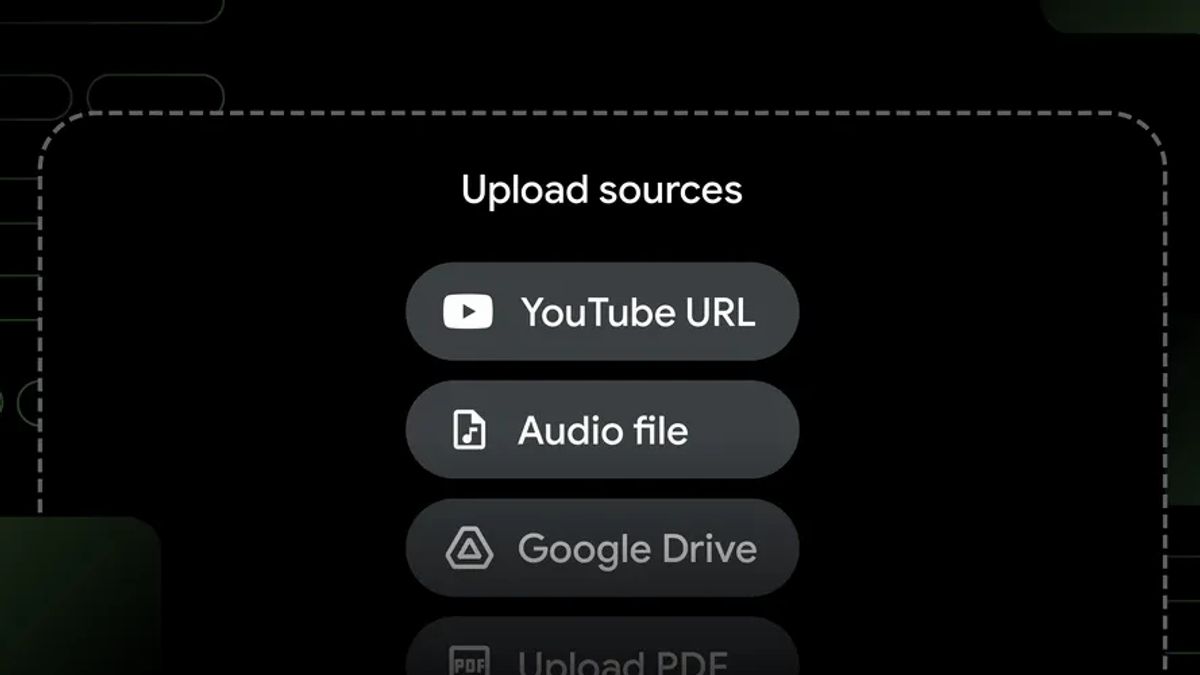 Pembaruan NotebookLM Kini Tambahkan Dukungan Audio dan YouTube