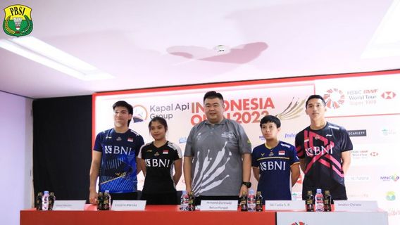 Complete Schedule Of Indonesia Open 2023