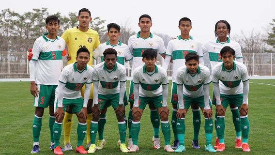 U-19 National Team Second Trial Results: Young Garuda Slaughtered South Korea U-19 Seven Goals Without Reply