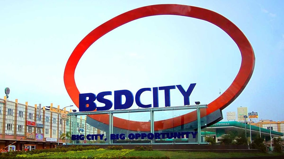 BSD، شركة عقارية مملوكة من قبل التكتل إيكا Tjipta Widjaja تستهدف راب قبل البيع من Rp7.7 تريليون في عام 2022