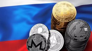 Diam-diam Perusahaan Rusia Gunakan <i>Cryptocurrency</i> Sebagai Alat Transaksi