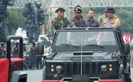 Polri Kerahkan 15 Ribu Personel Amankan Pengambilan Sumpah Presiden