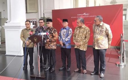 Jokowi dan Pimpinan MPR Sepakat Sidang Tahunan MPR Digelar di Senayan 16 Agustus 2024