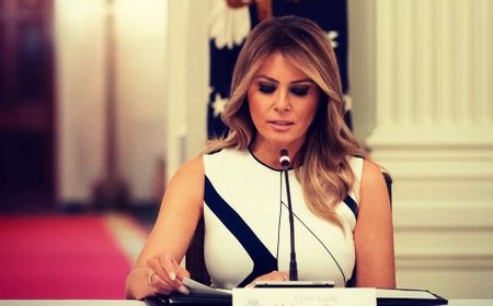 Melania Trump Mengaku Menjadi Korban dari Umpatan Kemarahan Warga AS Terkait Serangan Capitol